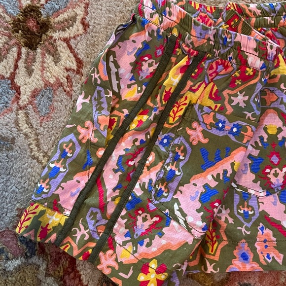 ZARA linen blend shorts - Picture 3 of 12